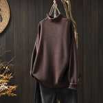 Mia | Relaxed Fit Waffle Sweater