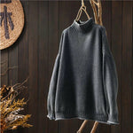 Mia | Relaxed Fit Waffle Sweater