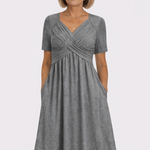 Amanda™ | Flattering Dress