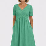 Amanda™ | Flattering Dress