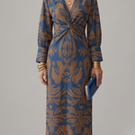 Julieta | Printed midi dress