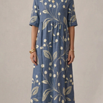 Emerald | Relaxed Midi Dress