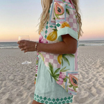 Citria | fruit print short summer set