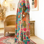 Nicole | Printed Dress