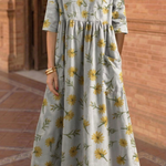 Emerald | Relaxed Midi Dress