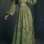 Lillian | Floral Flowing Maxi Dress
