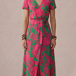 Anna | Floral print dress