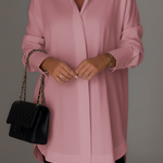 Morgan | Oversized Cotton Shirt