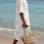 Candelaria | Floral print dress