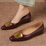 Lorea™ | Genuine Leather Flats