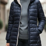 Mayla - Mid-Length Fleece Jacket