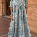 Emerald | Relaxed Midi Dress
