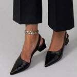 Elisa | Elegant Comfort Slingback Pumps