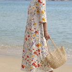 Christina | Floral print dress