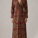 Julieta | Printed midi dress