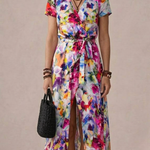 Anna | Floral print dress