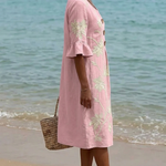 Calerina | Floral Print Dress