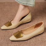 Lorea™ | Genuine Leather Flats