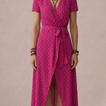 Anna | Floral print dress