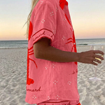 Melia| pink summer set