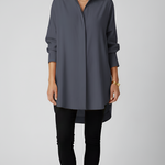 Morgan | Oversized Cotton Shirt