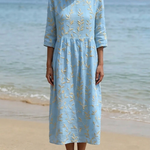 Orlena | Floral print dress