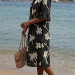 Adelaira | Floral print dress