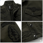 Noah | Structured Military Jacket