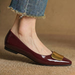 Lorea™ | Genuine Leather Flats