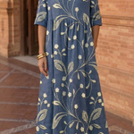 Emerald | Relaxed Midi Dress