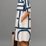Ivona | Smart and stylish midi dress