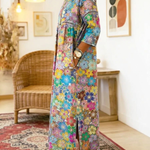 Françoise | Colorful Printed Dress