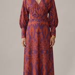 Julieta | Printed midi dress