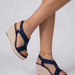 Caitlyn | Knitted Open-Back Heels