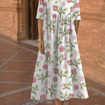 Emerald | Relaxed Midi Dress