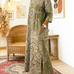 Mireille | Printed Dress