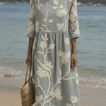 Sonara | Elegant Floral Dress