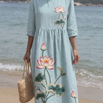Vanesa | Elegant Floral Dress