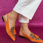 Frendessa | Fringed Ballet Flats