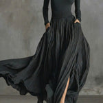 Raquel | High Waist Maxi Dress