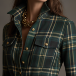 Jacqueline - Timeless Button-Up Shirt Dress
