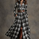 Jacqueline - Timeless Button-Up Shirt Dress