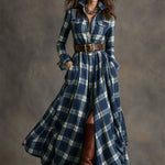Zoe | Chic Button-Up Shirt Dress