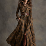 Alice | Chic Button-Up Shirt Dress