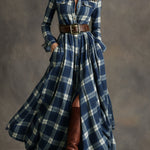 Alice | Chic Button-Up Shirt Dress
