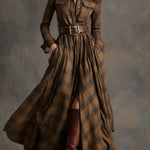 Alice | Chic Button-Up Shirt Dress