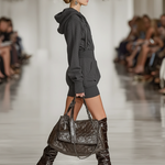 Women's Minimalist Sports Hooded Waist Mini Dress