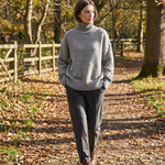 Genevieve | High-Neck Relaxed Sweater