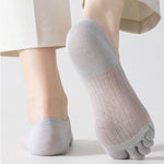 Invisible Breathable Anti-Slip Toe Socks