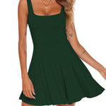 Summer Sundress Sleeveless Beach Dress - Nadorine (Us Only)